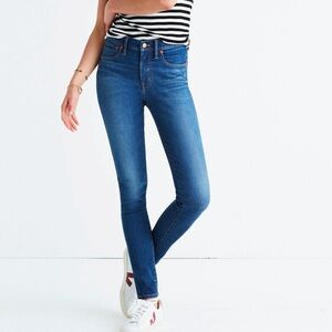 Madewell 9” Mid Rise Skinny Jeans | 27